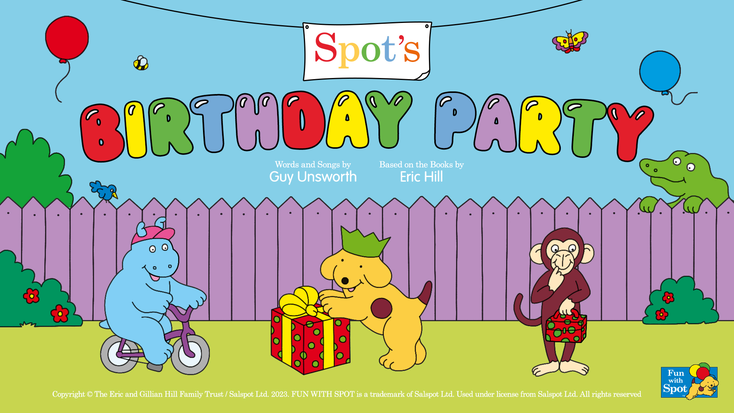 Spot's Birthday Party image.